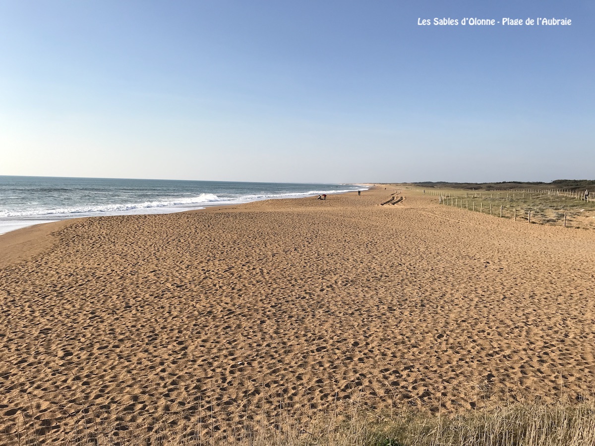 Les Sables Dolonne Plage De Laubraie Le Reporter Des